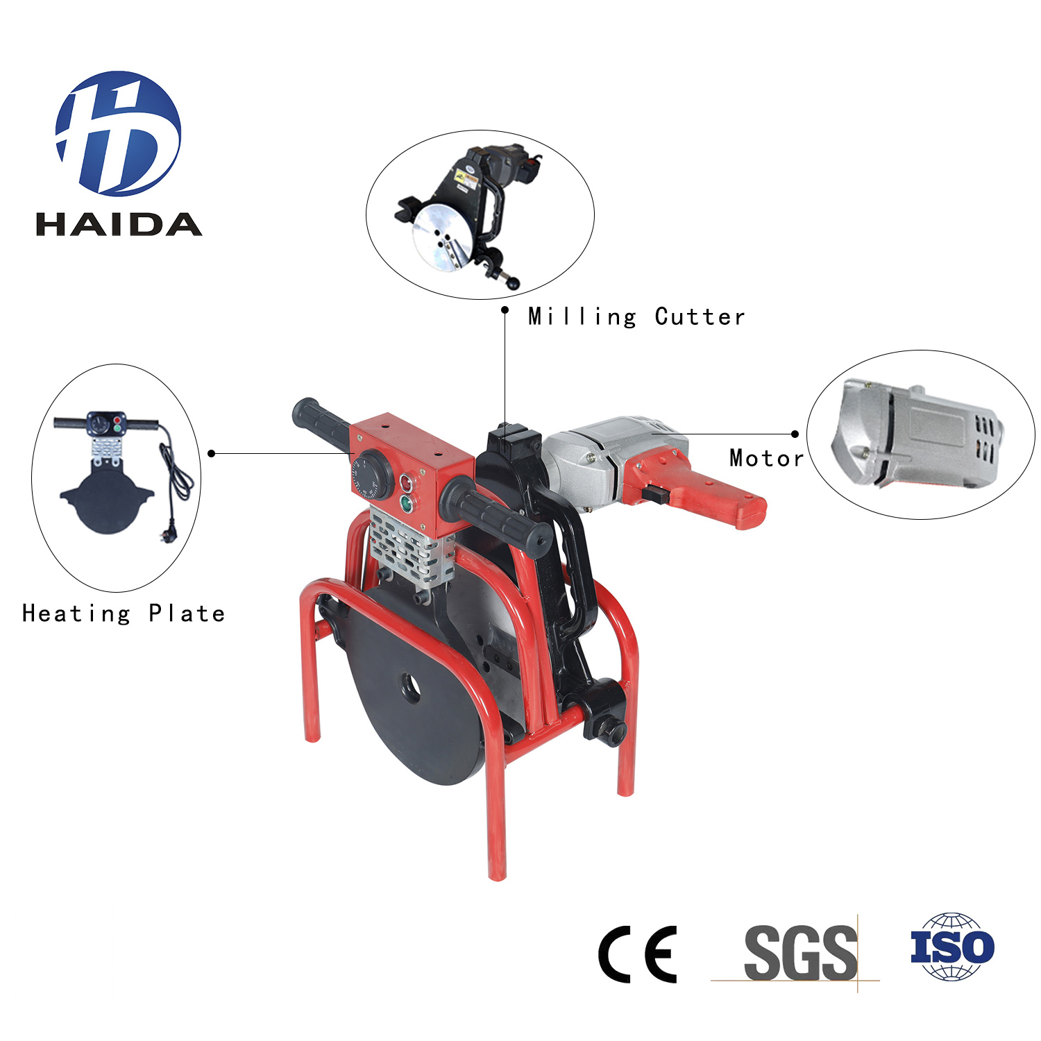 HD-SD250 (4R) BUTT FUSION WELDING MACHINE