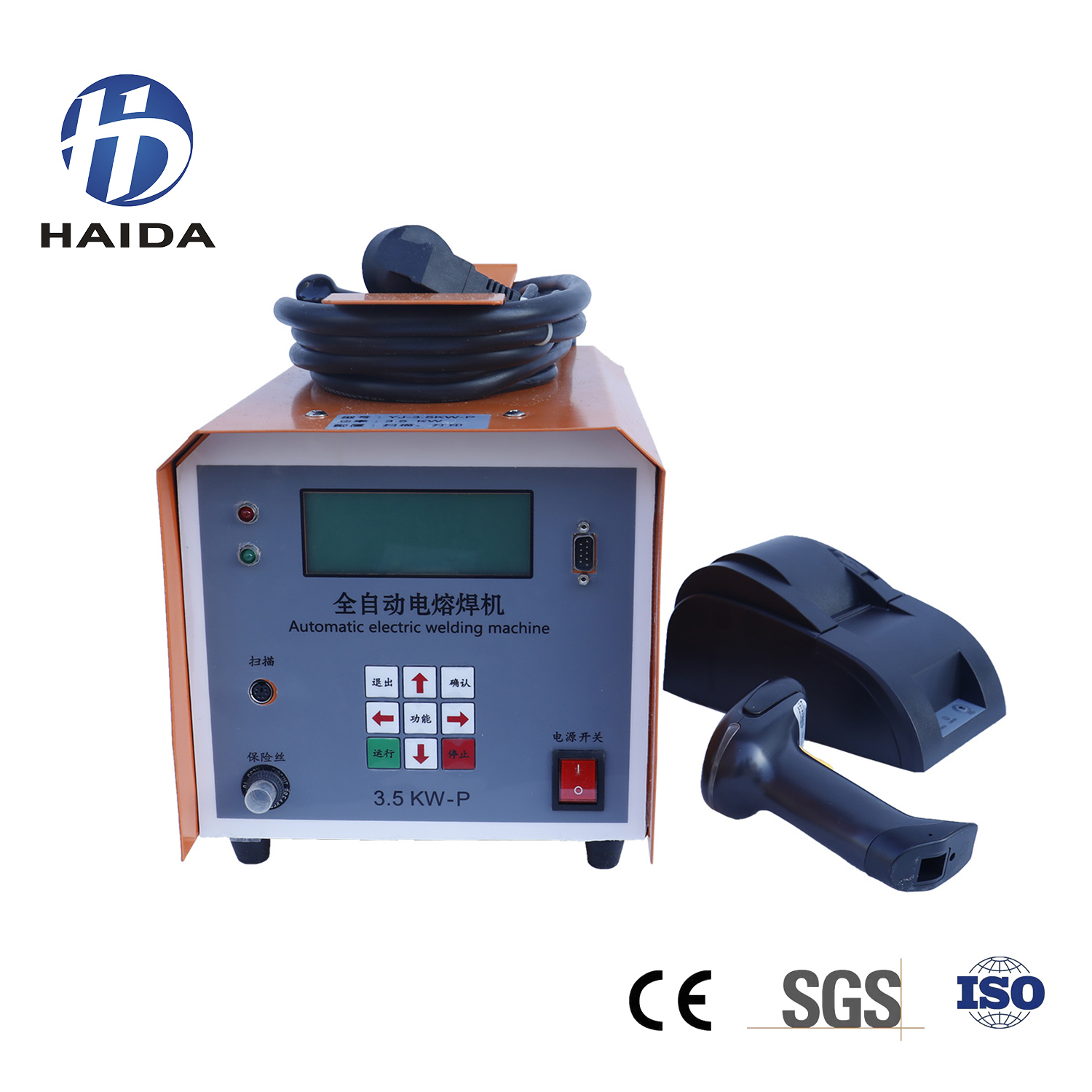 HD-DRHJ315 ELECTRICFUSION WELDING MACHINE